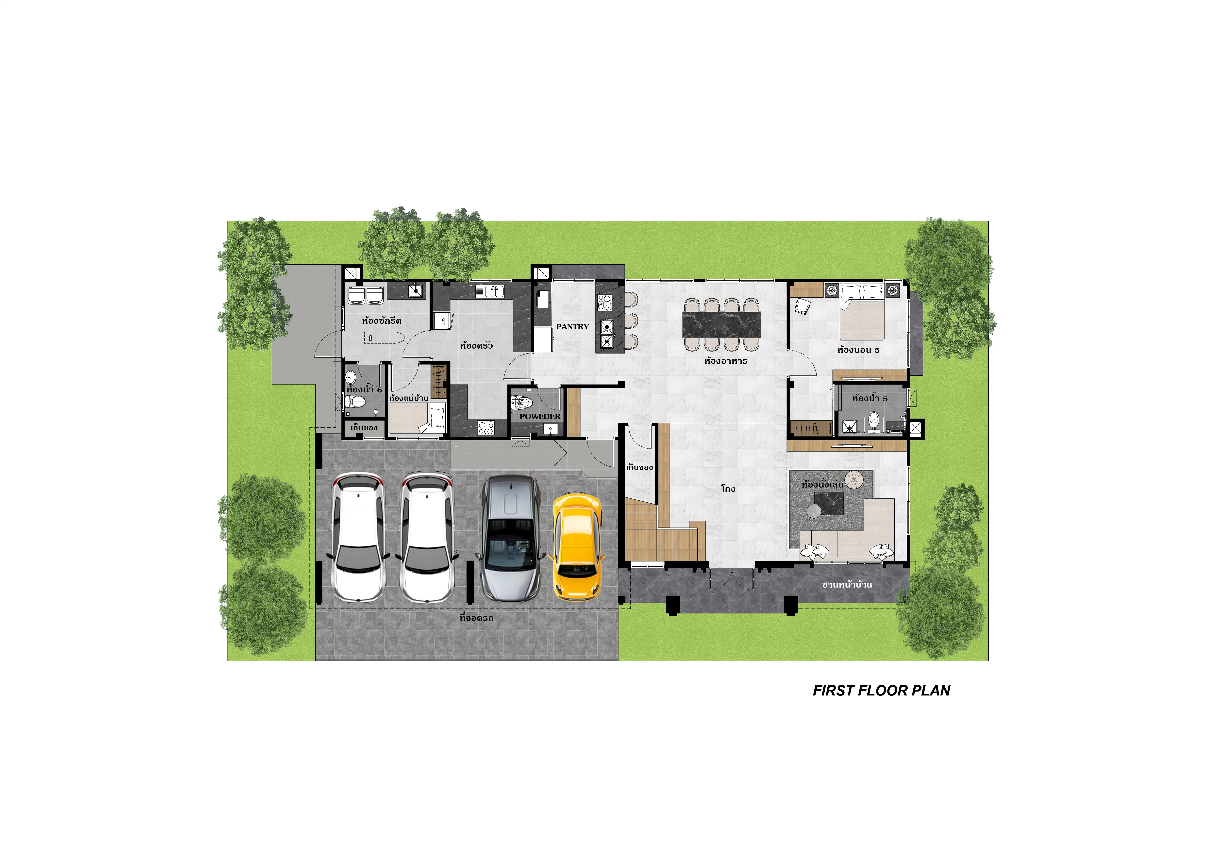 Perfect Life Construction ศูนย์รับสร้างบ้าน แบบแปลนบ้าน Crown Heights