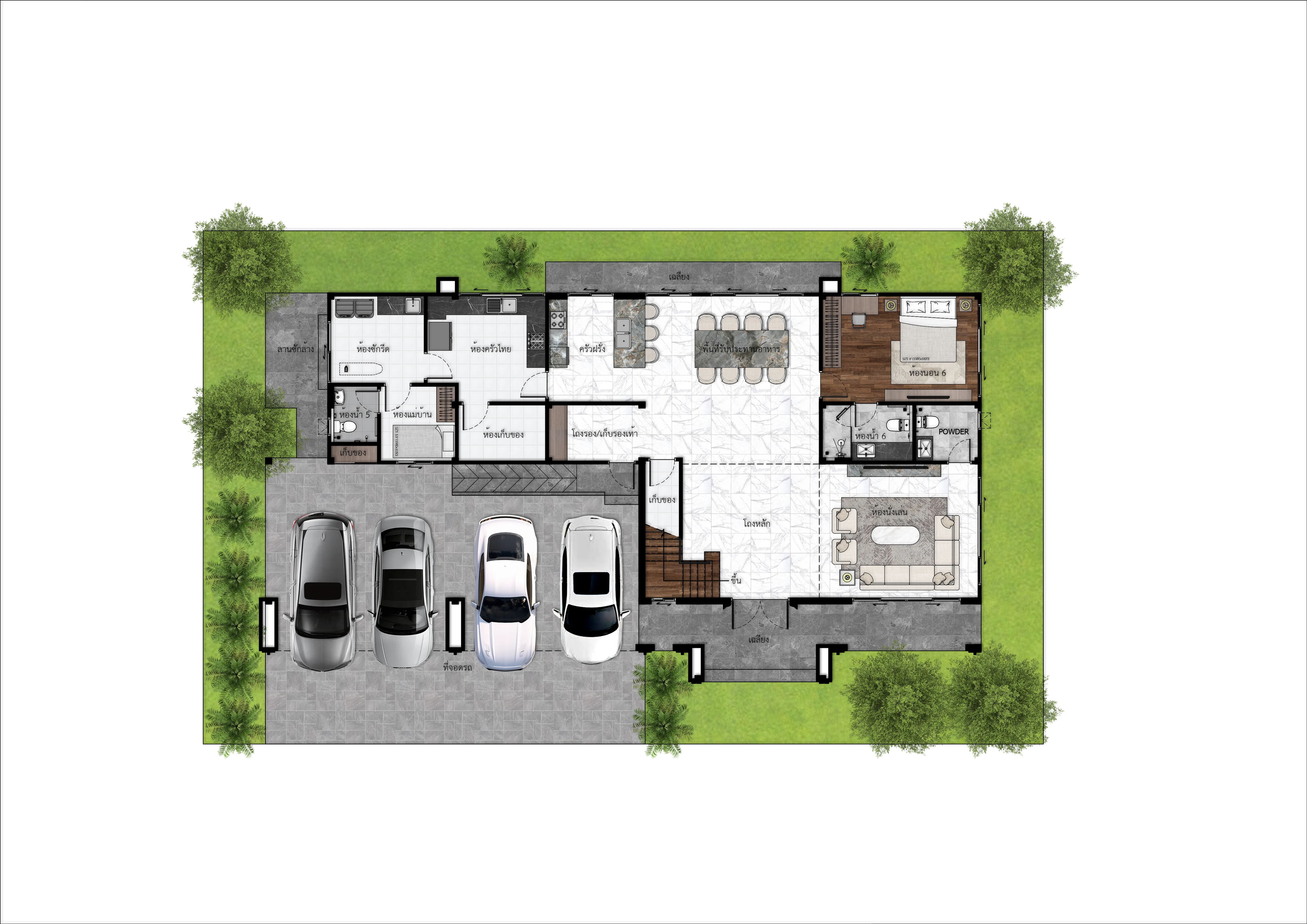 Perfect Life Construction ศูนย์รับสร้างบ้าน แบบแปลนบ้าน Noble Crest