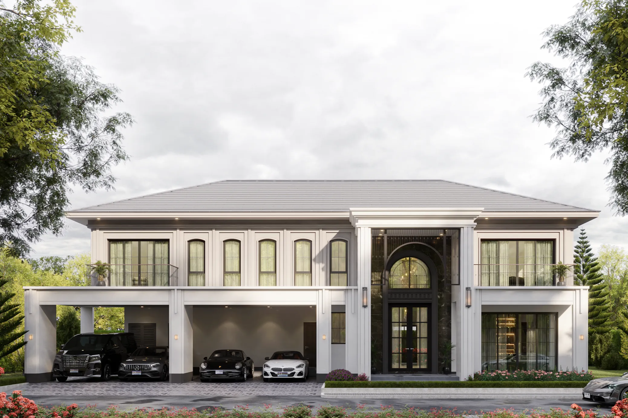 Perfect Life Construction ศูนย์รับสร้างบ้าน แบบบ้าน Noble Crest รูปที่ 1