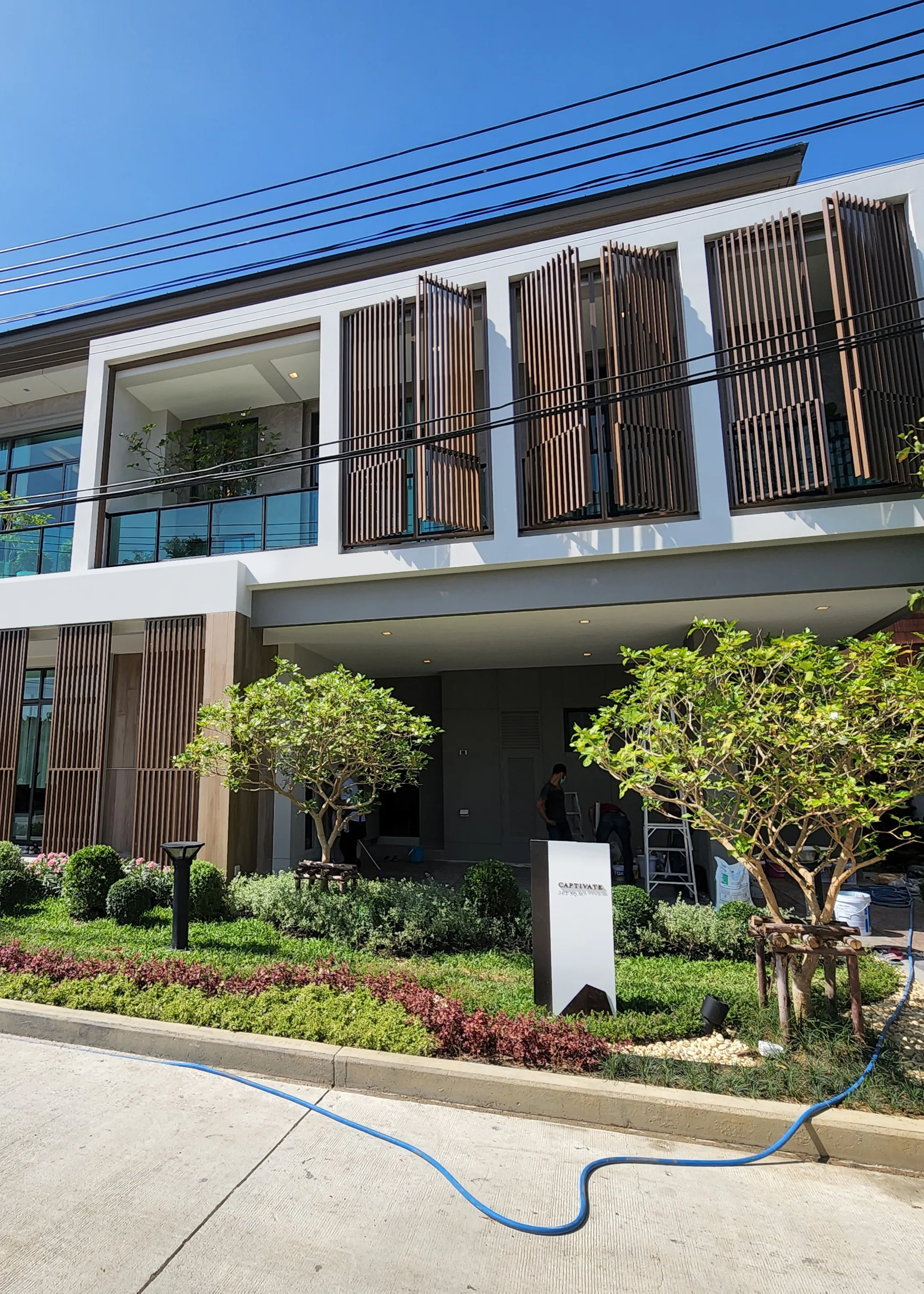 Perfect Life Construction ศูนย์รับสร้างบ้าน ผลงานรับสร้างบ้าน Bangkok Boulevard Bangna-Srinakarin บ้านเดี่ยว