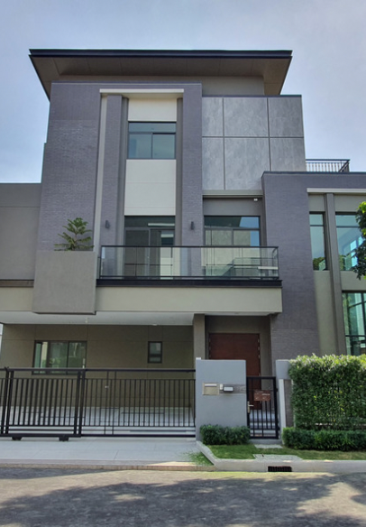 Perfect Life Construction ศูนย์รับสร้างบ้าน ผลงานรับสร้างบ้าน The Gentry Sukhumvit บ้านเดี่ยว