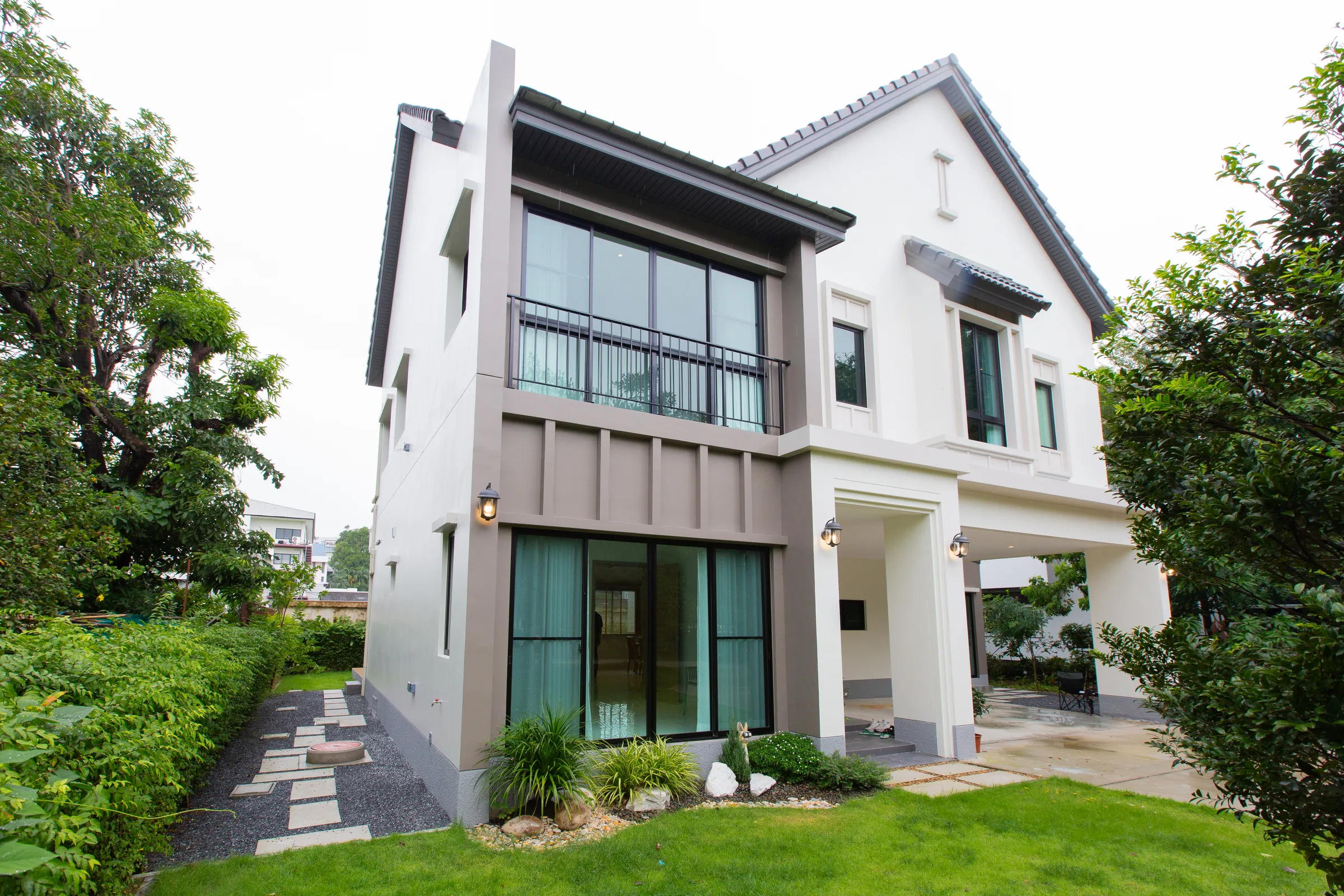 Perfect Life Construction ศูนย์รับสร้างบ้าน ผลงานรับสร้างบ้าน คุณจิราภา บ้านเดี่ยว