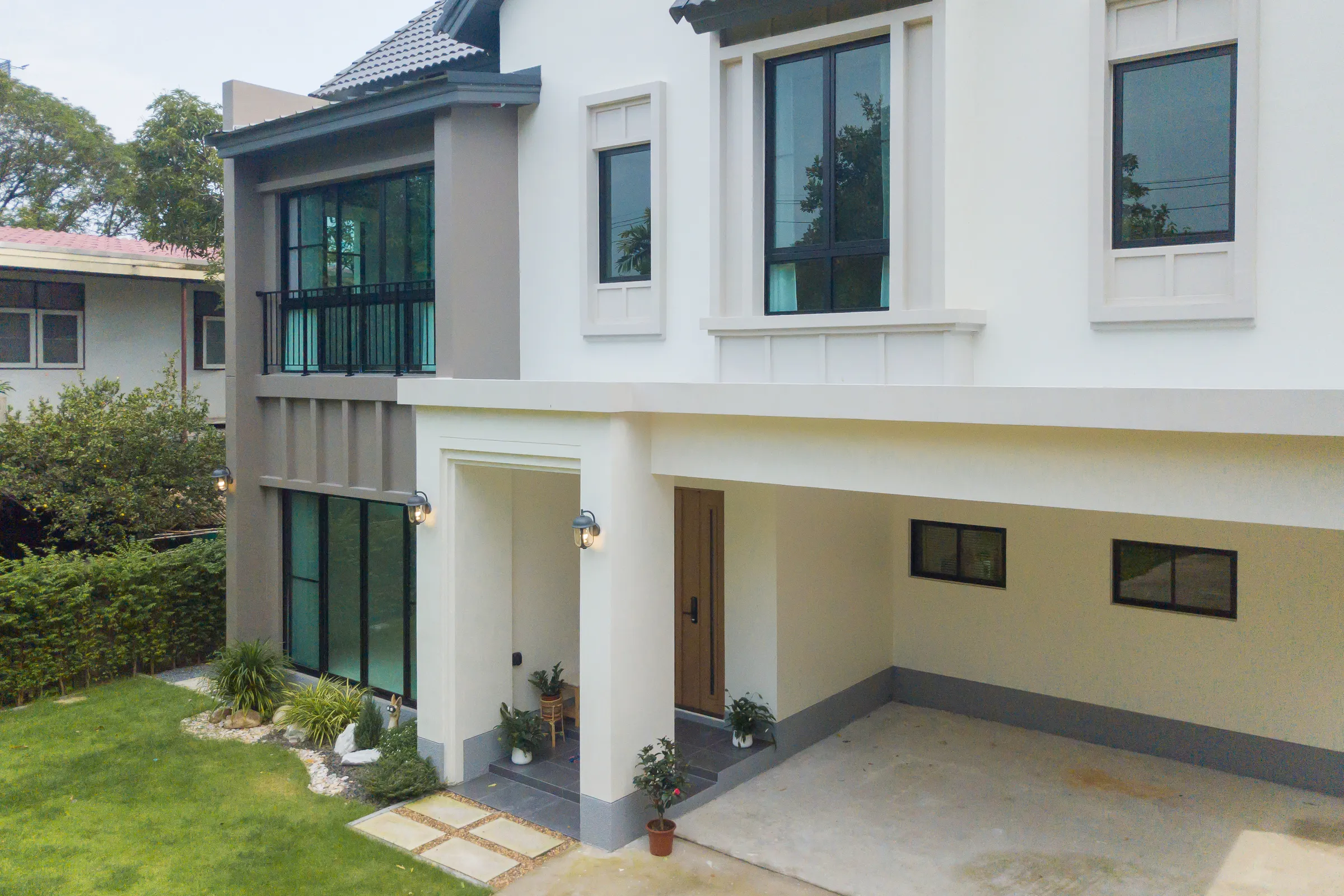 Perfect Life Construction ศูนย์รับสร้างบ้าน ภาพผลงาน คุณจิราภา บ้านเดี่ยว รูปที่ 1