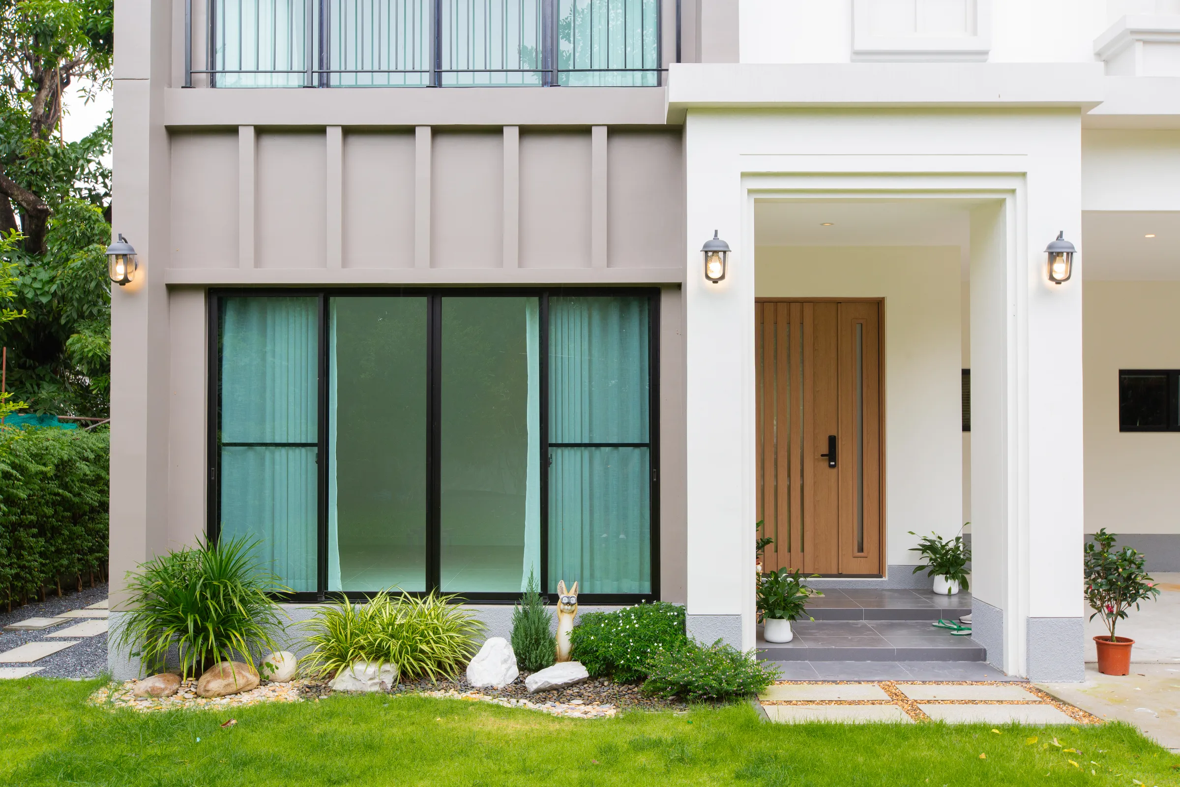 Perfect Life Construction ศูนย์รับสร้างบ้าน ภาพผลงาน คุณจิราภา บ้านเดี่ยว รูปที่ 3