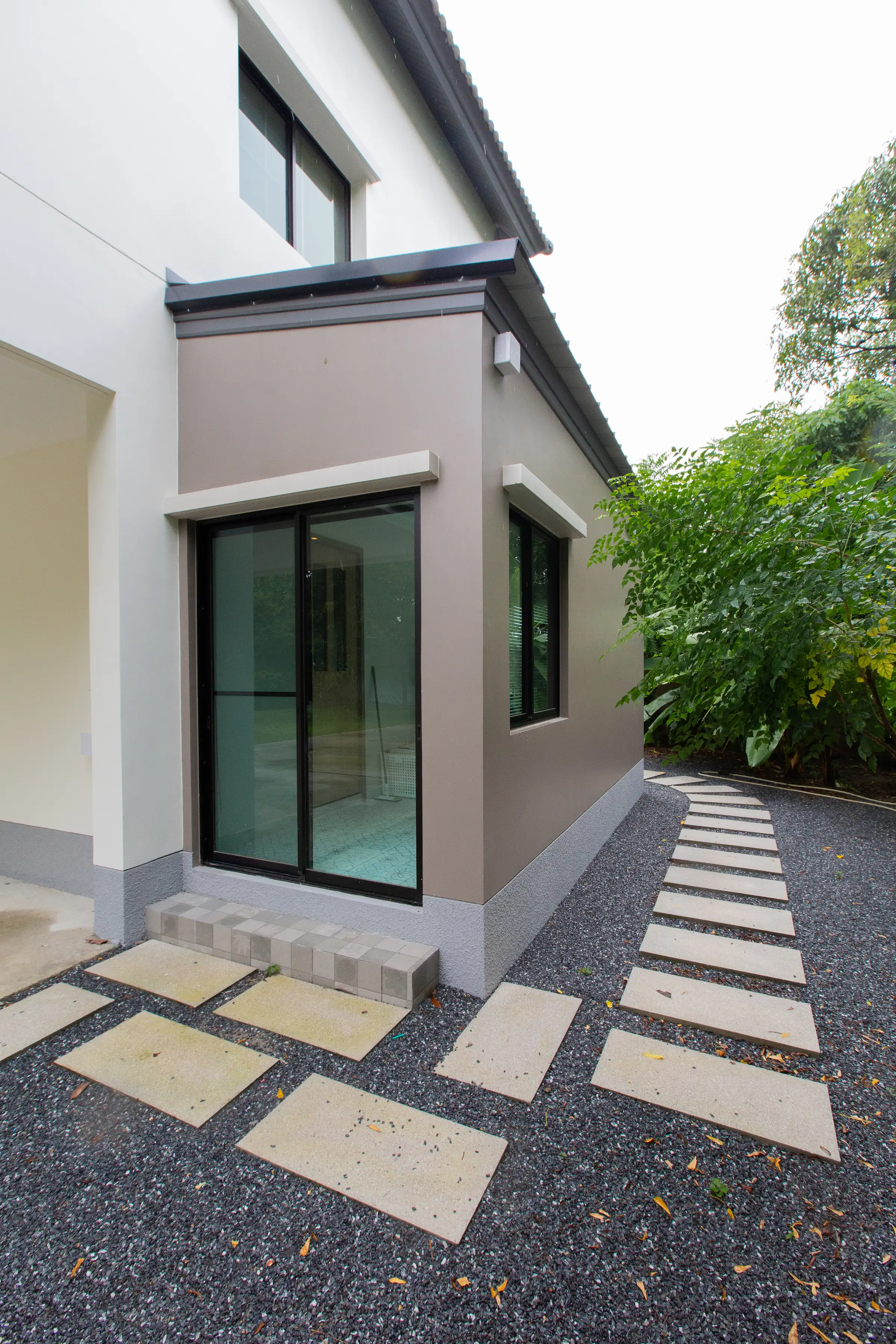 Perfect Life Construction ศูนย์รับสร้างบ้าน ภาพผลงาน คุณจิราภา บ้านเดี่ยว รูปที่ 5