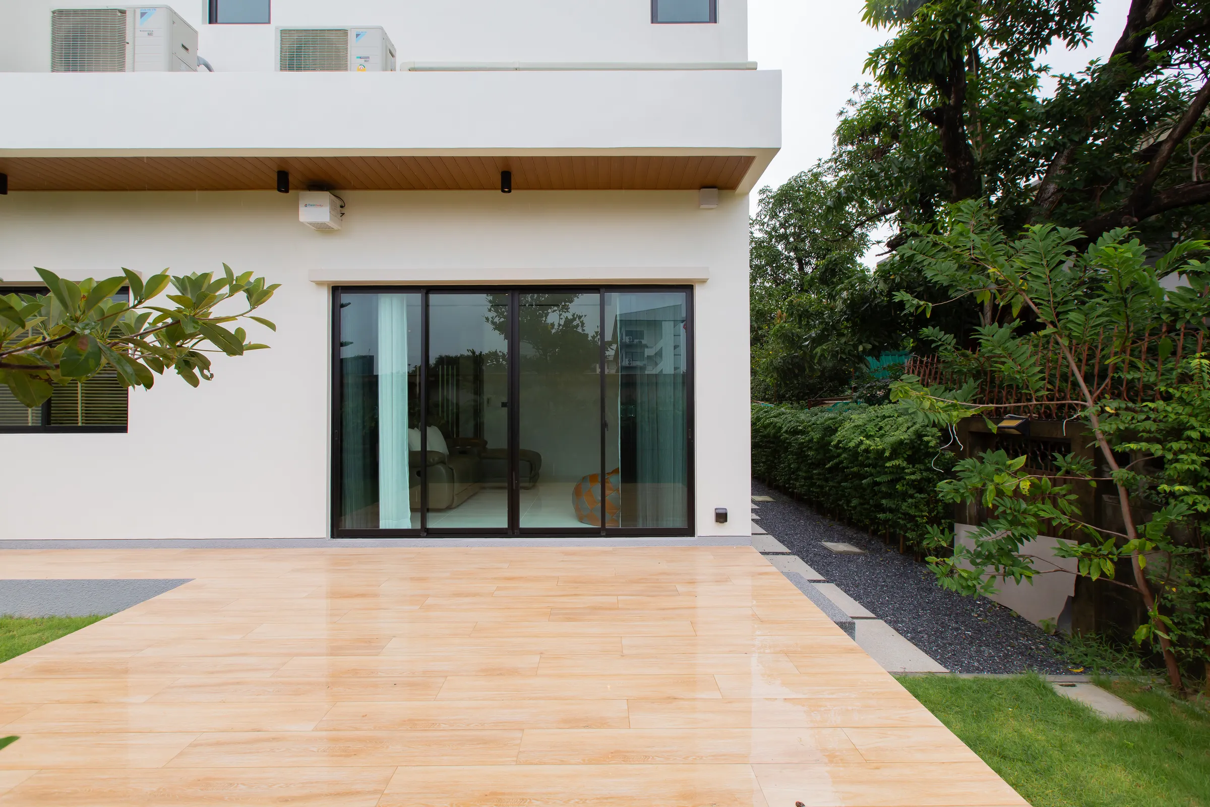 Perfect Life Construction ศูนย์รับสร้างบ้าน ภาพผลงาน คุณจิราภา บ้านเดี่ยว รูปที่ 6