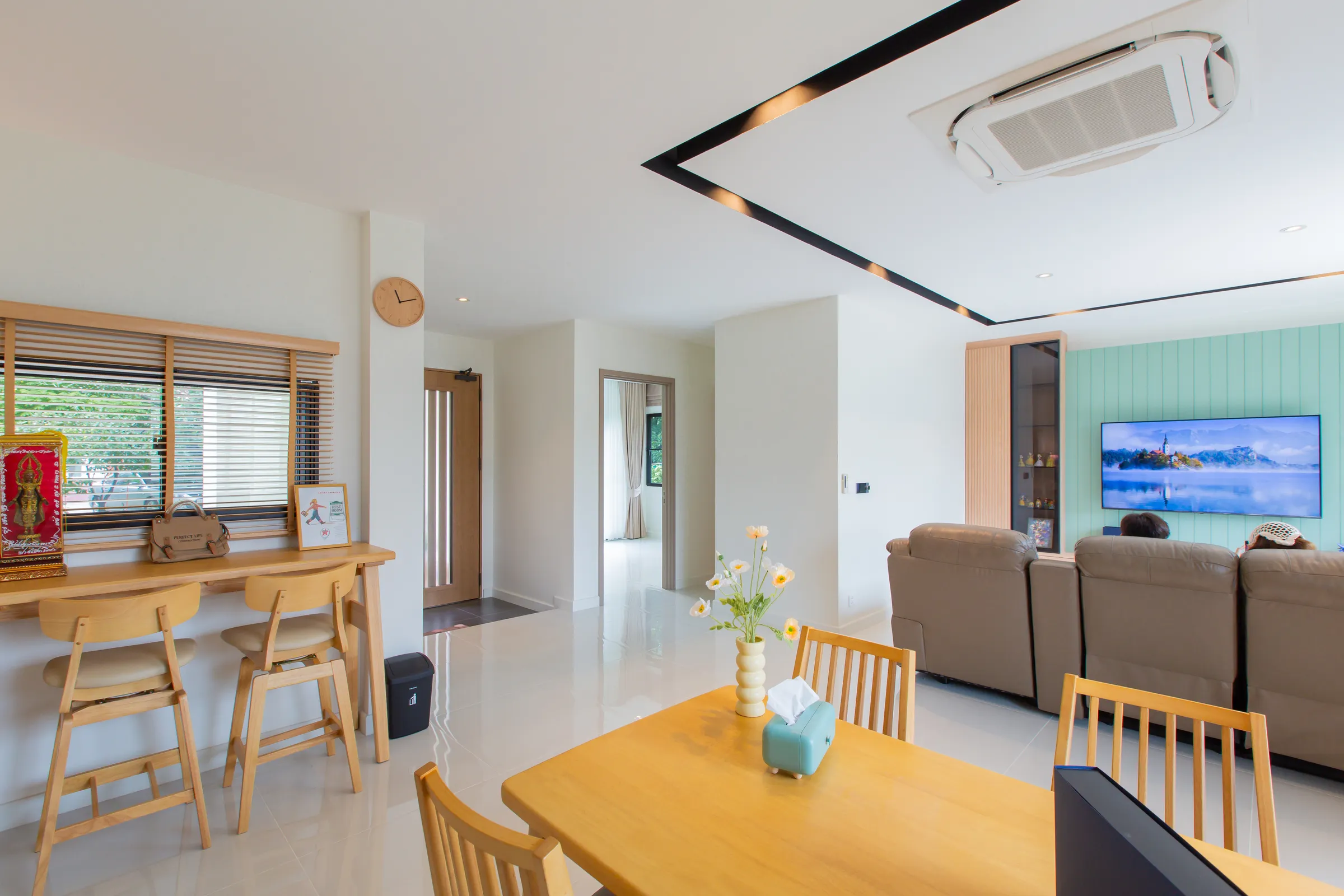 Perfect Life Construction ศูนย์รับสร้างบ้าน ภาพผลงาน คุณจิราภา บ้านเดี่ยว รูปที่ 10