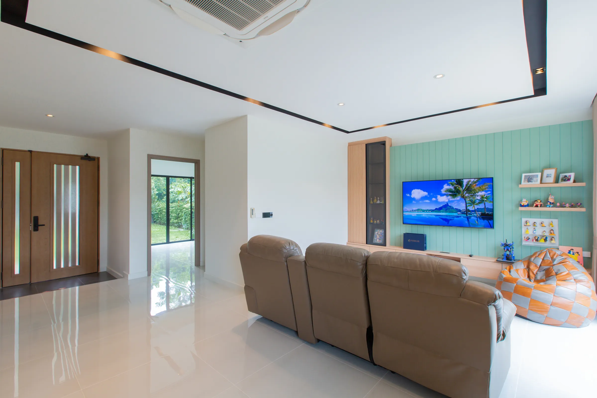 Perfect Life Construction ศูนย์รับสร้างบ้าน ภาพผลงาน คุณจิราภา บ้านเดี่ยว รูปที่ 11