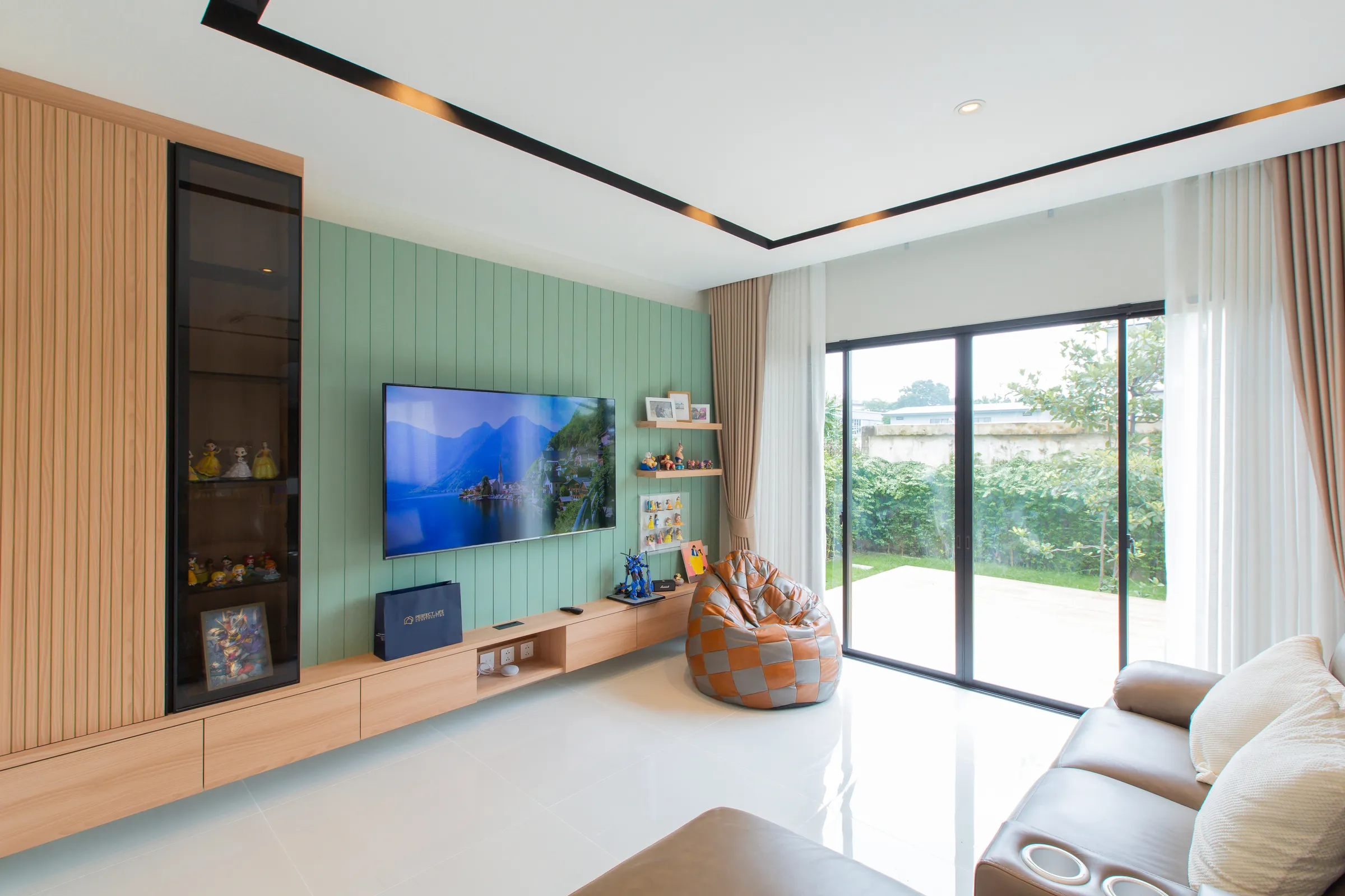 Perfect Life Construction ศูนย์รับสร้างบ้าน ภาพผลงาน คุณจิราภา บ้านเดี่ยว รูปที่ 12