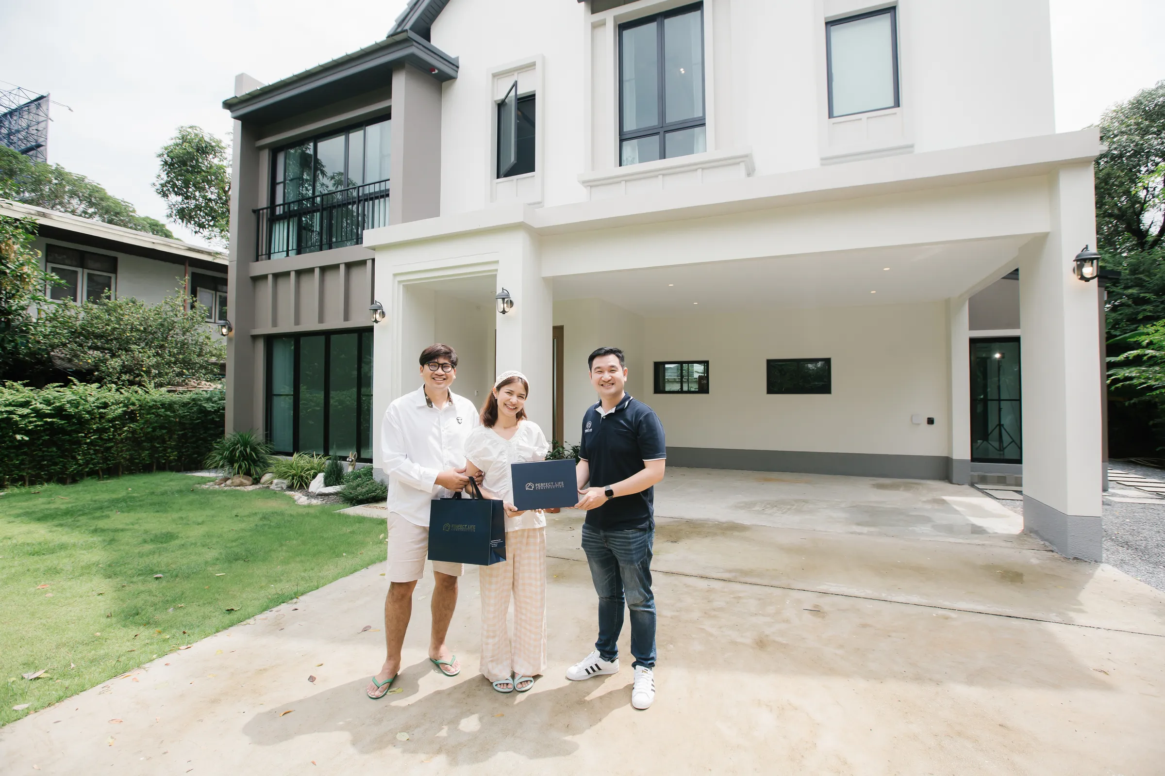 Perfect Life Construction ศูนย์รับสร้างบ้าน ภาพผลงาน คุณจิราภา บ้านเดี่ยว รูปที่ 17