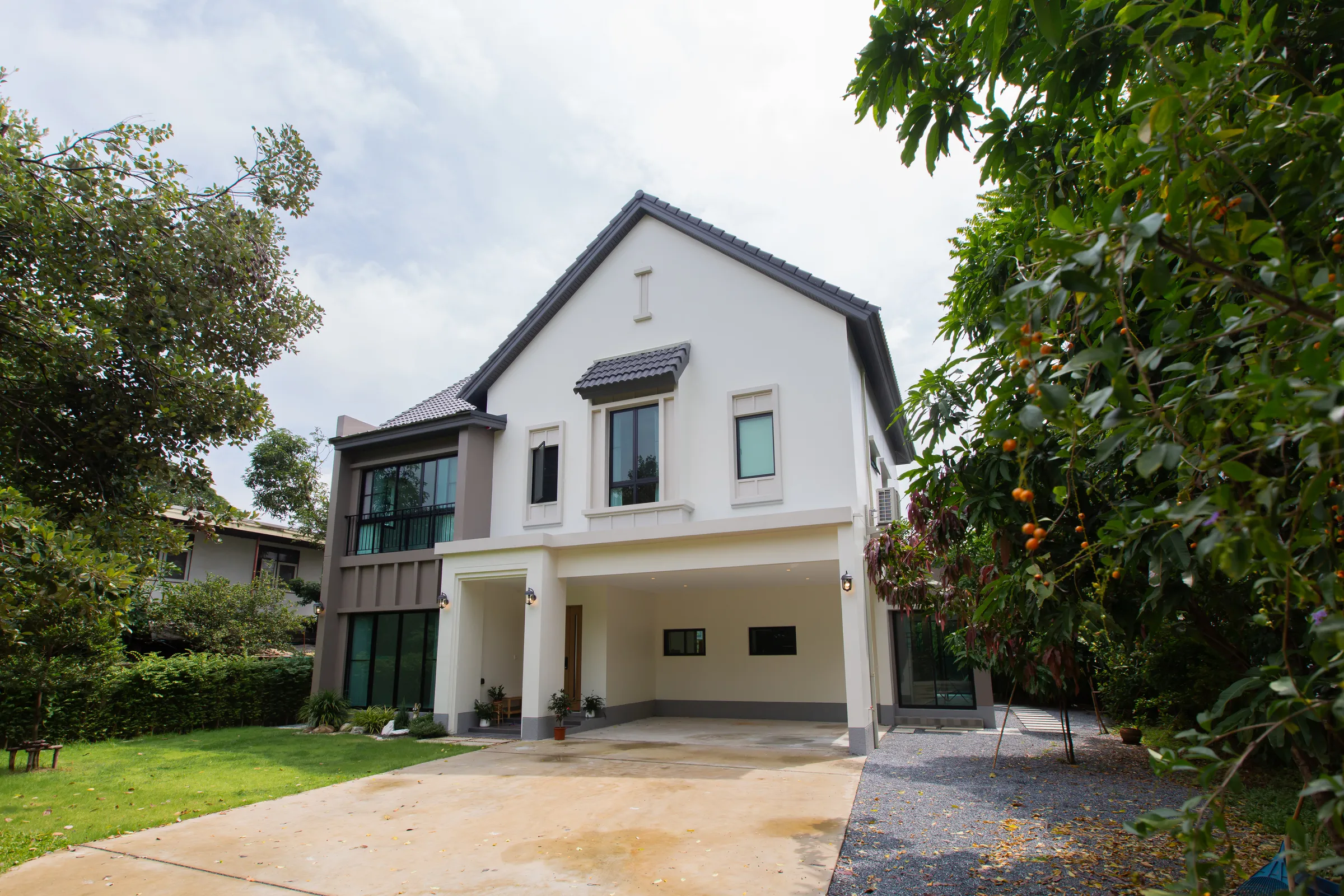 Perfect Life Construction ศูนย์รับสร้างบ้าน ภาพผลงาน คุณจิราภา บ้านเดี่ยว รูปที่ 18
