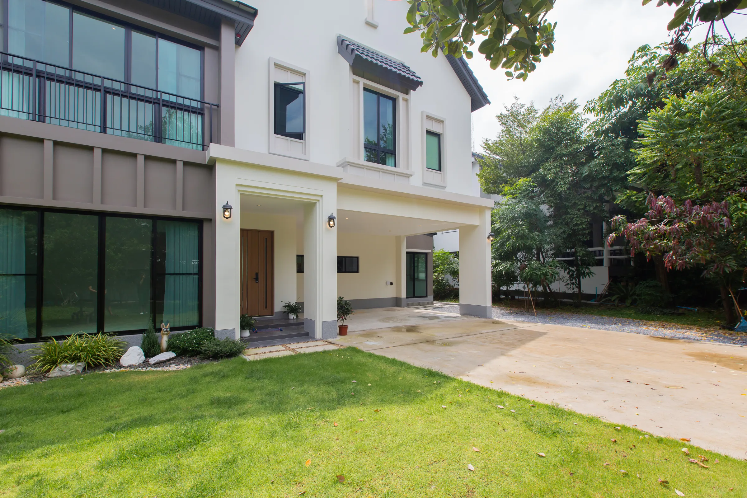 Perfect Life Construction ศูนย์รับสร้างบ้าน ภาพผลงาน คุณจิราภา บ้านเดี่ยว รูปที่ 20