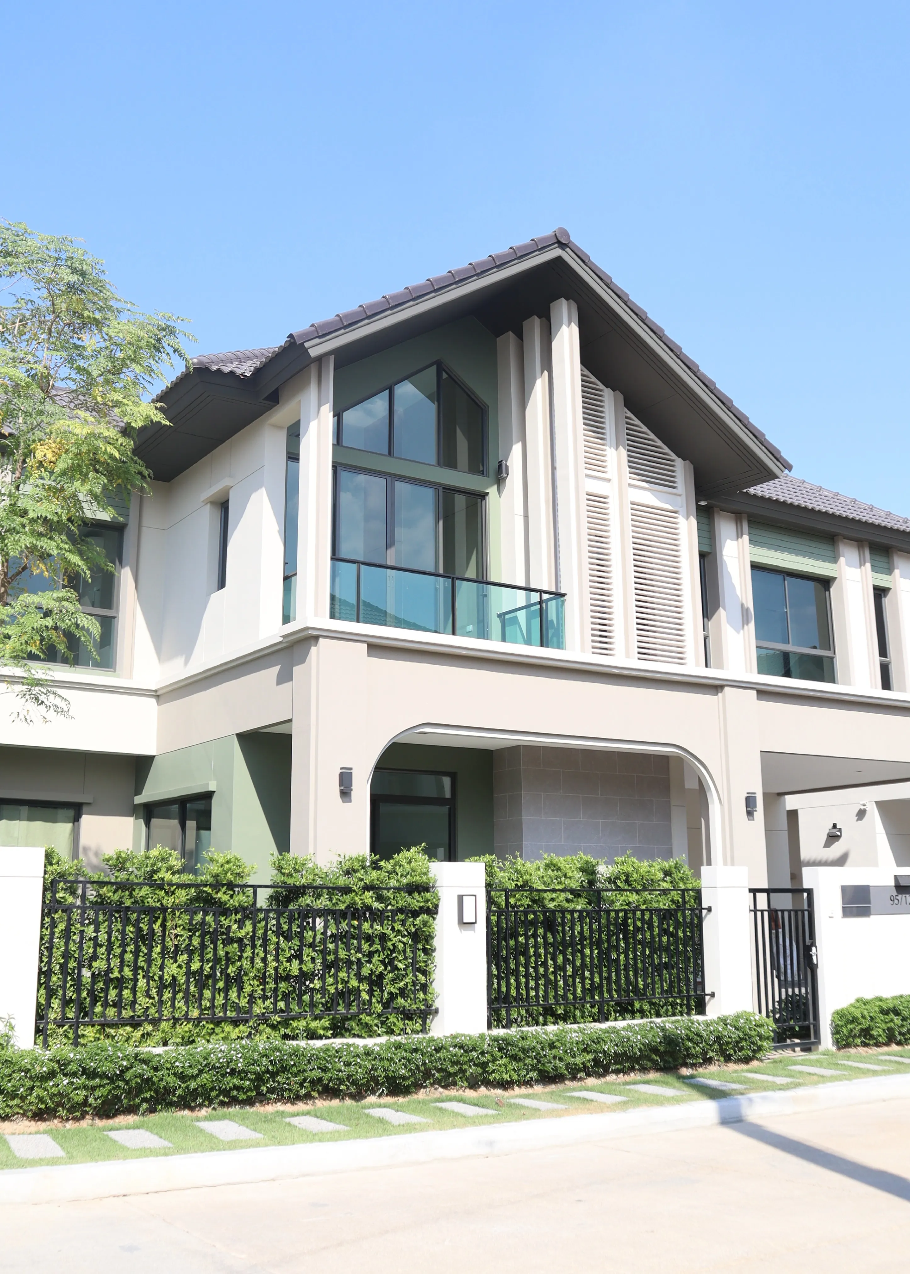 Perfect Life Construction ศูนย์รับสร้างบ้าน ผลงานรับสร้างบ้าน Bangkok Boulevard บ้านเดี่ยว