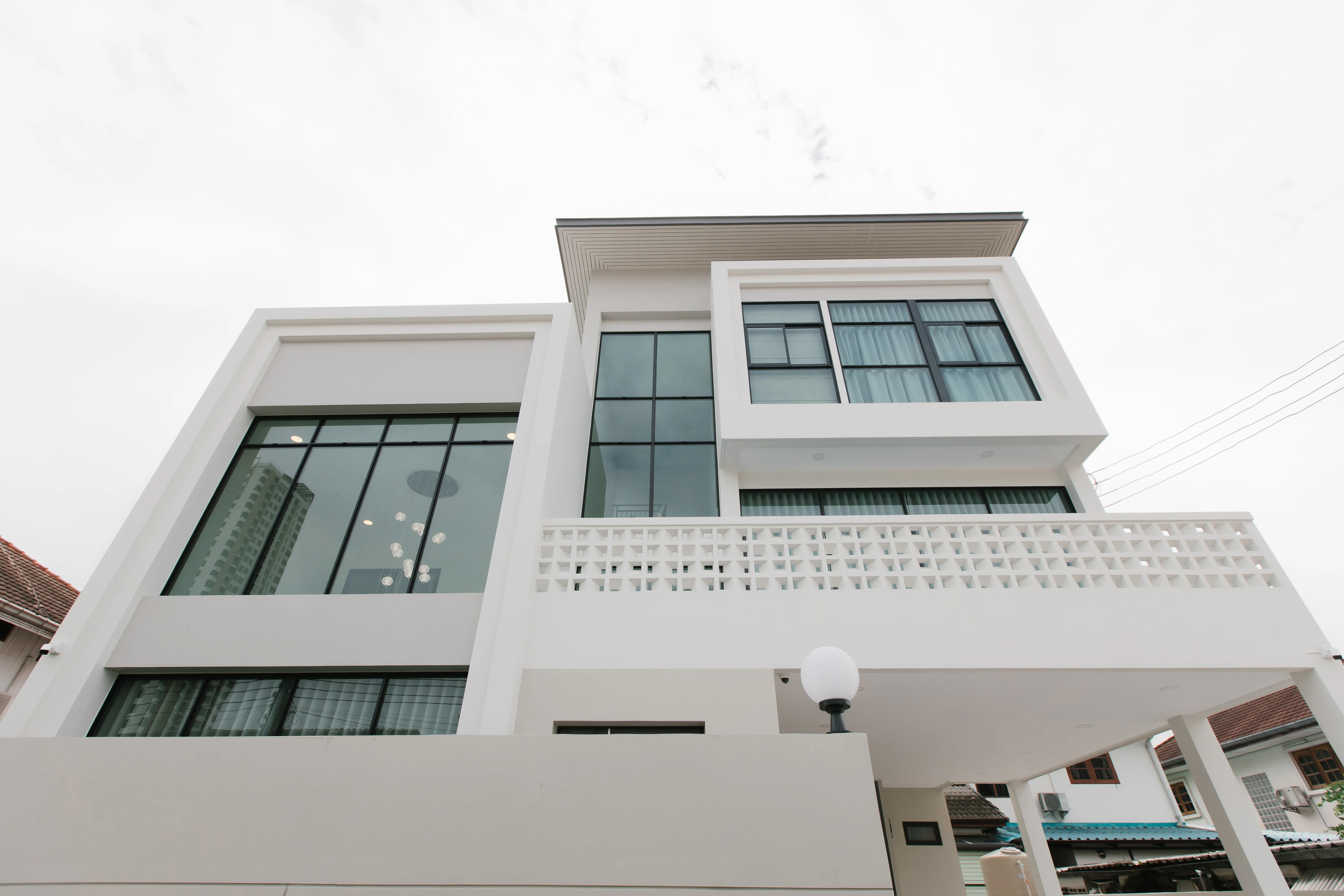 Perfect Life Construction ศูนย์รับสร้างบ้าน ภาพผลงาน บ้านสไตล์ MODERN บ้านคุณเอมมี่คุณแบงค์ รูปที่ 2