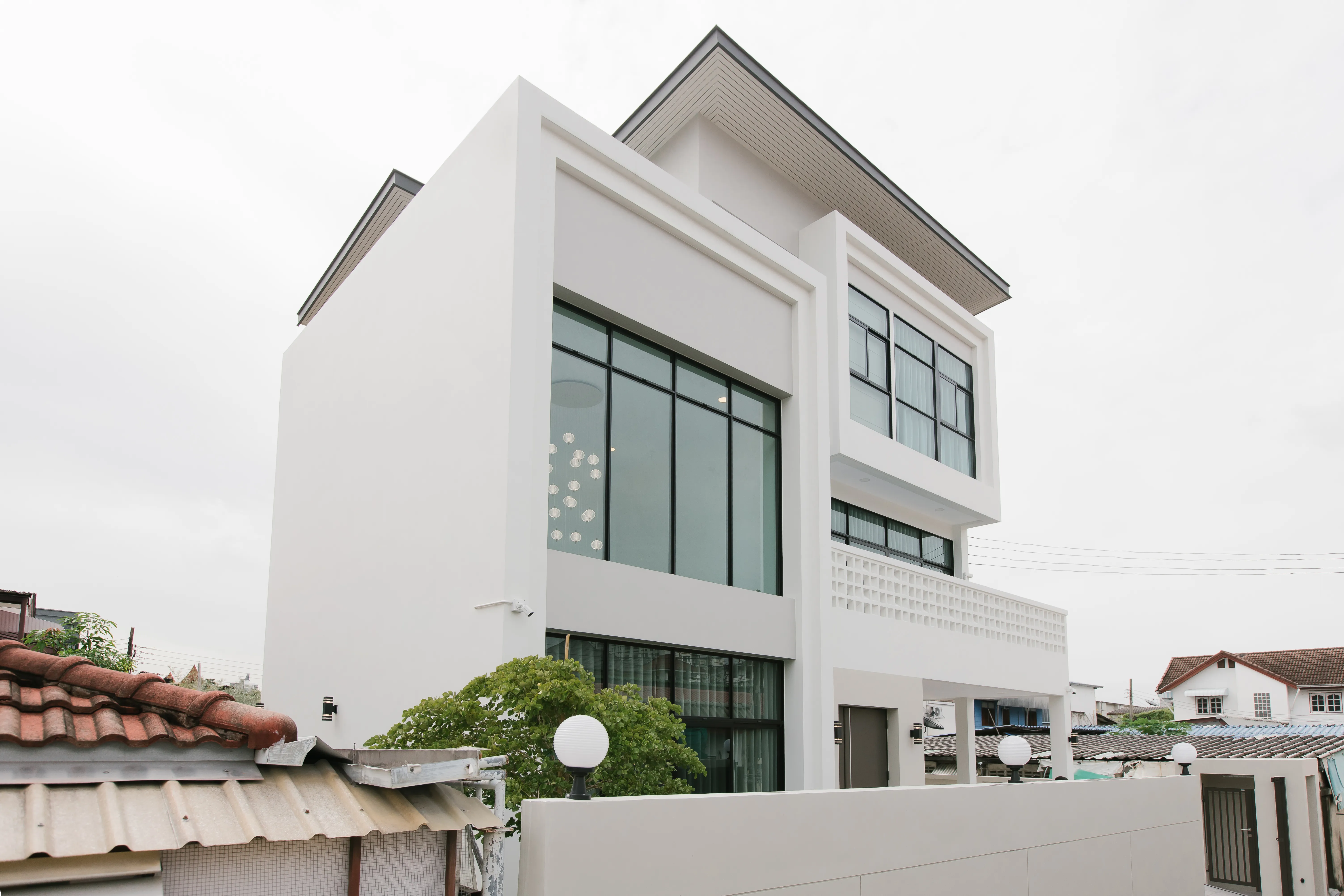 Perfect Life Construction ศูนย์รับสร้างบ้าน ภาพผลงาน บ้านสไตล์ MODERN บ้านคุณเอมมี่คุณแบงค์ รูปที่ 4