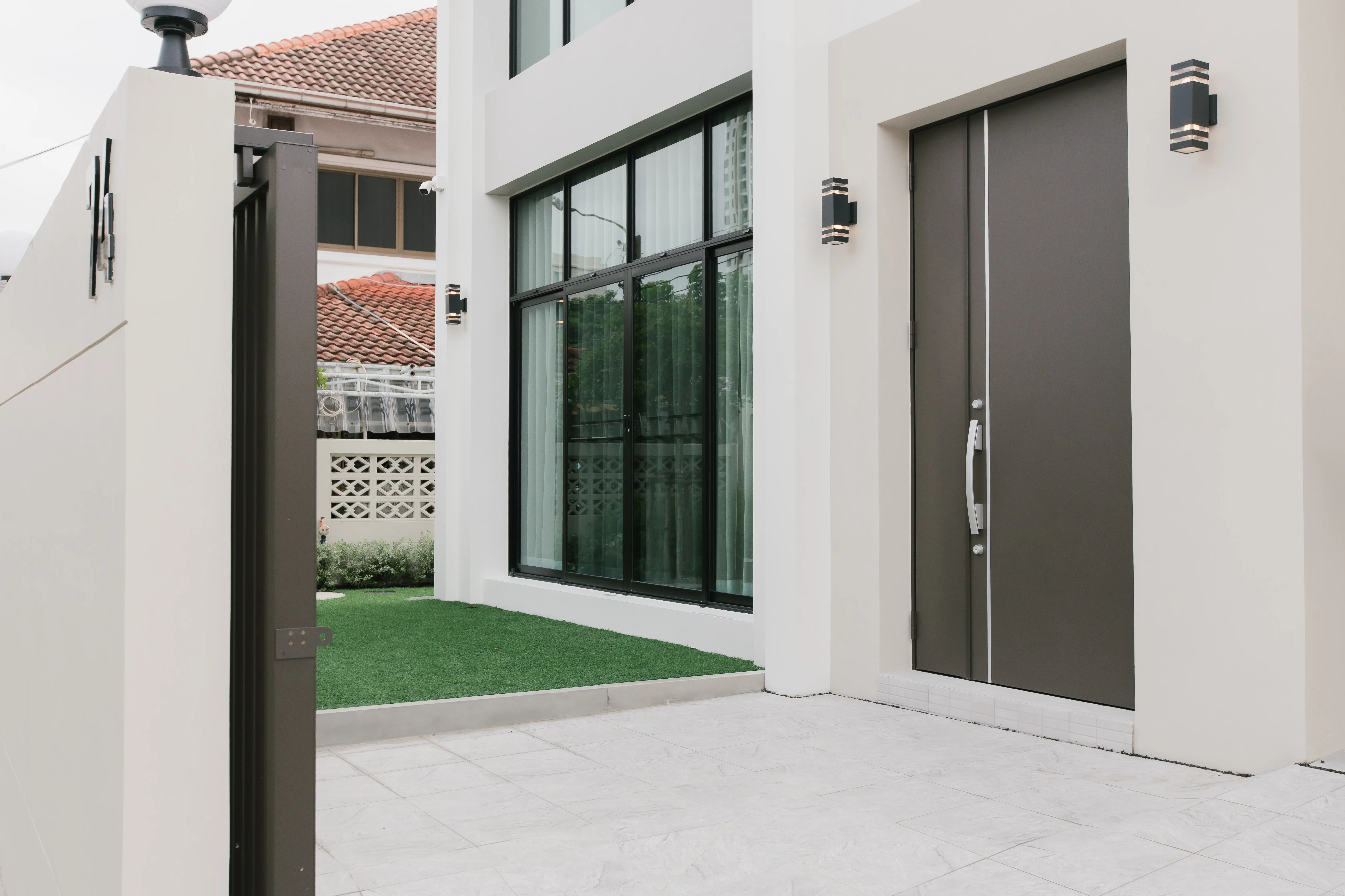 Perfect Life Construction ศูนย์รับสร้างบ้าน ภาพผลงาน บ้านสไตล์ MODERN บ้านคุณเอมมี่คุณแบงค์ รูปที่ 7