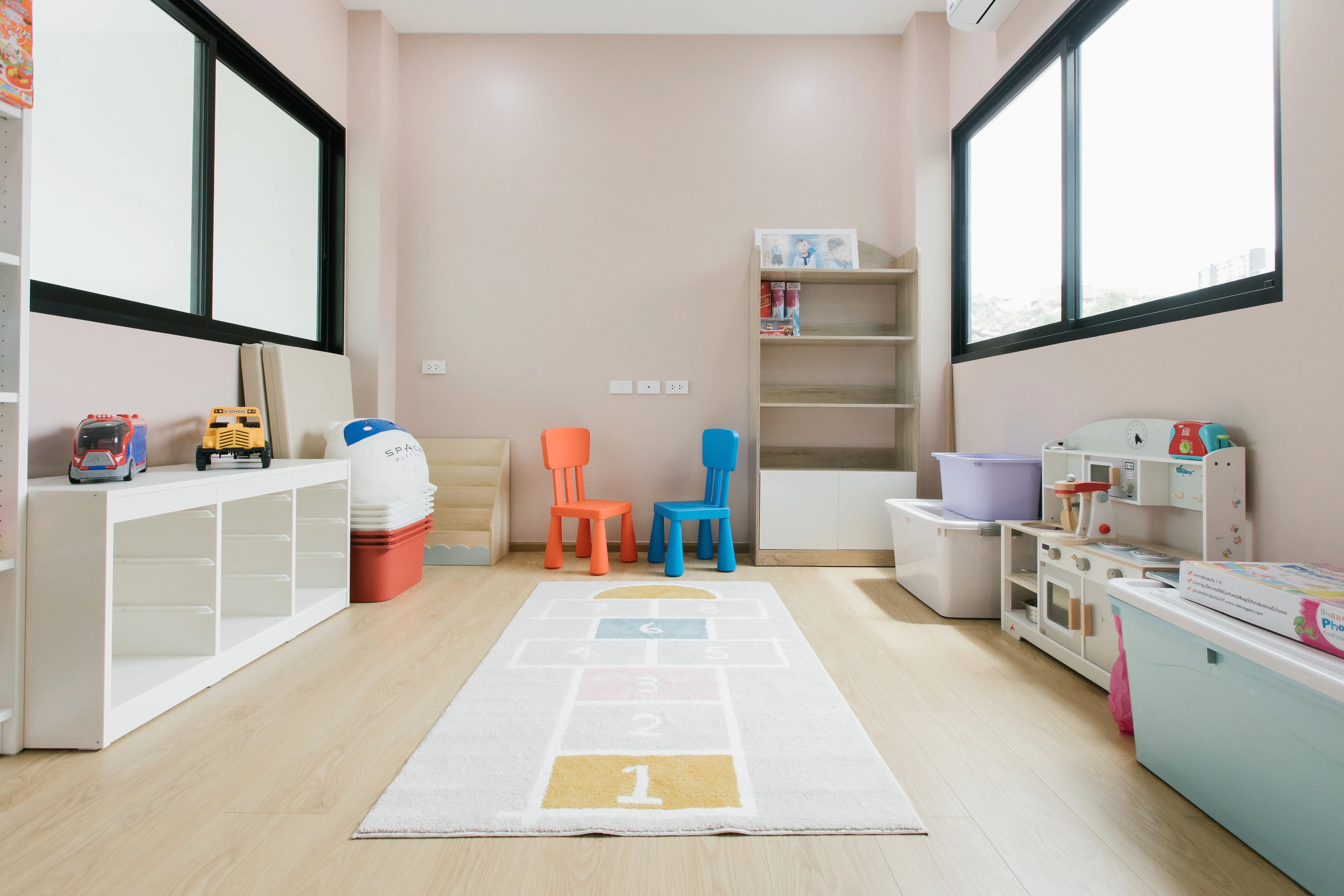 Perfect Life Construction ศูนย์รับสร้างบ้าน ภาพผลงาน บ้านสไตล์ MODERN บ้านคุณเอมมี่คุณแบงค์ รูปที่ 17